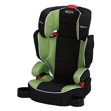Highback Turbobooster Car Seat With