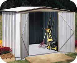 Arrow 8x5 Sentry Metal Storage Shed Kit