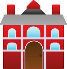 Old House Icon Vector Art Icons And