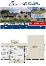 House Plan 5032 00104 Craftsman Plan