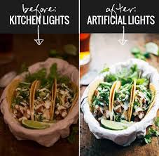 Food Photography With Artificial Light