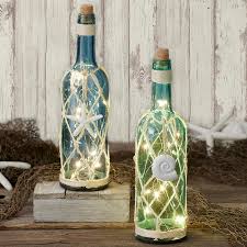 Lighted Decorative Glass Bottles Ltd