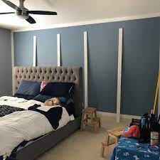 Master Bedroom Diy Millwork Feature