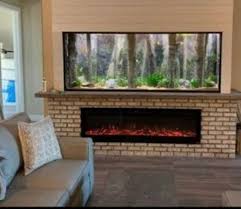 Decorative Electric Fireplace 48