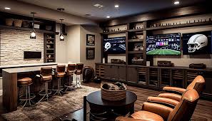 50 Man Cave Ideas That Turn The
