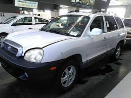 2002 Hyundai Santa Fe For In
