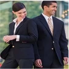 Formal Unisex Front Desk Uniform For