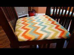 How To Recover Chair Cushions Diy