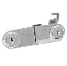 Cabinet Double Swinging Glass Door Lock