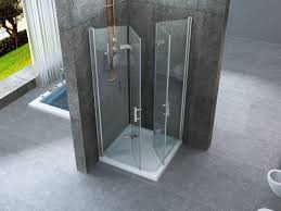 Corner Shower Cabin With H195 Bifold