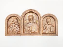 Triptych Wall Art Holy Family