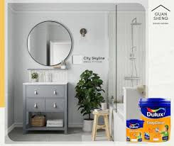 Dulux Easy Clean Light Grey Series