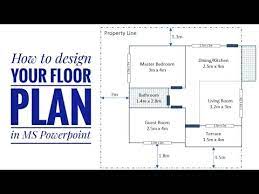 Floor Plan Microsoft Powerpoint