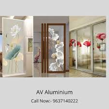 Modern Sliding Door Design Dimension