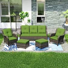 Hampton Bay Primrose 4 Piece Wicker
