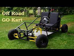Off Road Go Kart With Full Suspension