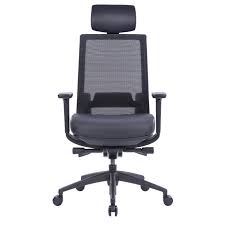 Icon Q2 Mesh Back Office Chair Black