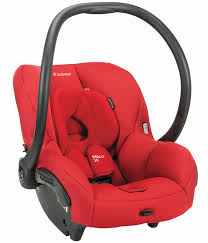 Maxi Cosi Mico 30 Infant Car Seat Red