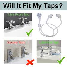 Shower Attachment For Bath Taps Shower