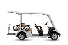 5 Seater Golfcar Resort Utility