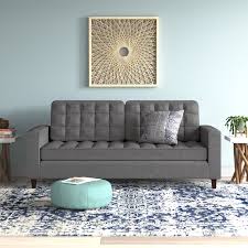 Square Arm Sofa Furniturezone