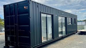 Two Bedroom Container Home Blends Urban
