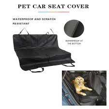 Dog Car Seat Cover Foldable Waterproof