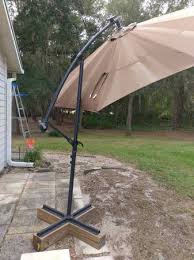 Hampton Bay Outdoor Patio Umbrella