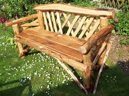 Rustic Garden Furniture Somerset The