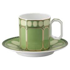 Signum Coffee Cup With Saucer