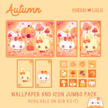 Autumn Wallpaper Icon Pack Ipad Air