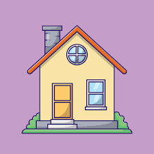 House Icon Ilration Home Vector