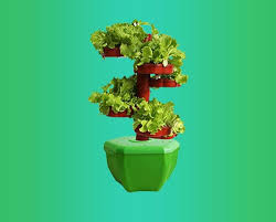 Bowry Hydroponics Spiral Tower