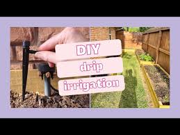 Diy Drip Irrigation System For Raised