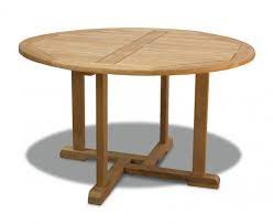 Canfield Teak Outdoor Round Table 130cm