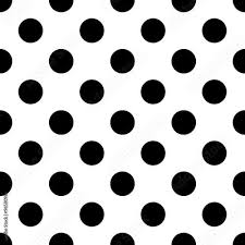 Big Polka Dot Seamless Pattern