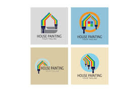 Logo Icon Ilration House Paint