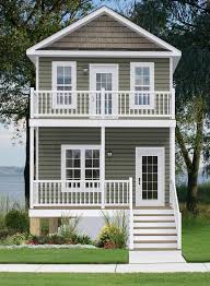 Seaside Ii 1472 Square Foot Two Story