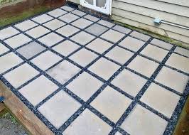Concrete Paver Patio