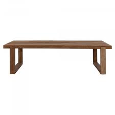 Icon Round Coffee Table In Solid Teak