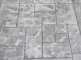 Stamped Concrete Patterned Concrete
