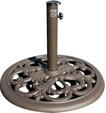 Cast Iron Patio Umbrella Base 30 Pounds