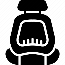 Car Seat Transport Vehicle Icon