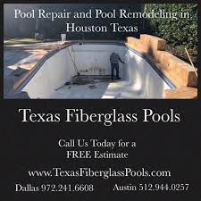 Fiberglass Pools Houston Tx Repair