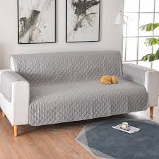 Quilted Anti Wear Sofa Covers For