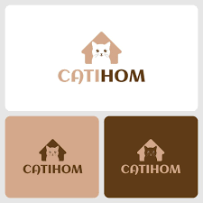 Cat Home Logo Vector Art Icons And