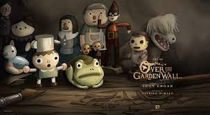 The Art Of Over The Garden Wall