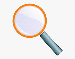 Glass Clipart Png Magnifying Glass Png