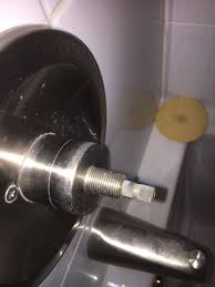 Remove This Shower Cartridge Cover