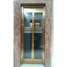 Opening Elevator Big Vision Glass Door